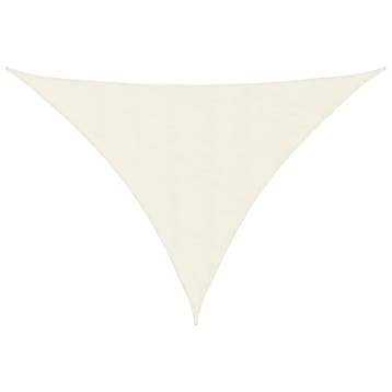 Zonnezeil 3x4x5m - Creme | Retourdeal 33% Korting, Tuin en Terras, Schaduwdoeken, Ophalen of Verzenden, Zo goed als nieuw