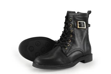 Giga Veterboots Meisjes in maat 37 Zwart, Kinderen en Baby's, Kinderkleding | Schoenen en Sokken, Verzenden, Jongen of Meisje