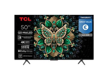 Tcl - MINI-LED 45-54 Ultra HD 4K TV - 50 inch, Overige merken, Verzenden, Nieuw, 100 cm of meer