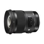 Sigma 50mm f/1.4 DG HSM Art Canon EF-mount objectief, Verzenden, Gebruikt, Standaardlens