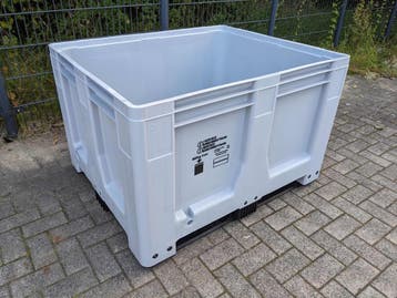 Schoeller Maxilog palletbox  kleurwissel of opdruk, 3 sleden, 100 cm of meer, 60 cm of meer, Ophalen of Verzenden, 50 cm of meer
