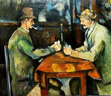 Stefano Vicca (XX-XXI), da Paul Cezanne - I Giocatori di