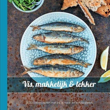 Boek Vis, makkelijk & lekker 9789492440099, Verzenden, Zo goed als nieuw