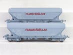 Euro Scale H0 - 8808 - Modeltrein goederenwagon (2) - 2x, Nieuw