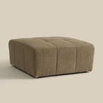 *WOONWINKEL* PEPP Interiors Wave Hocker Met Stiksels Teddy B, Verzenden, Nieuw