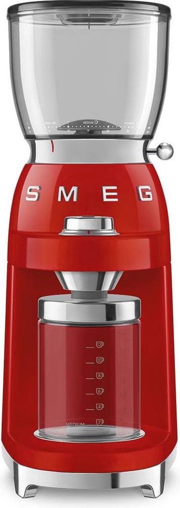 SMEG - Elektrische koffiemolen - 30 maalstanden, Verzenden, Nieuw