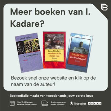De brug met drie bogen - I. Kadare 9789055151578, Verzenden, Gelezen, I. Kadare