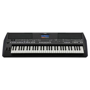 Yamaha PSR-SX600 B keyboard, Nieuw