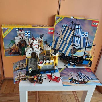 Lego Set - Pirates - Eldorado Fortress - Caribbean Clipper, Nieuw
