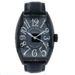 Franck Muller - Tonneau Curvex Black Croco - 9880SC-BLKCRO -, Nieuw
