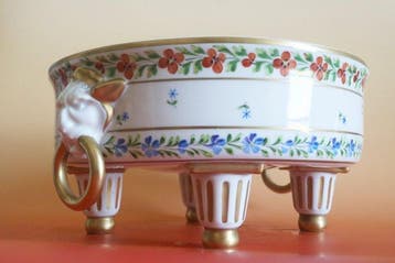 Camille Le Tallec - Tafelmiddenstuk - Porselein -