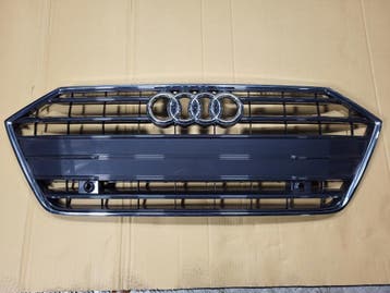 Audi A7 4K8 bumper grill nieuw origineel, Verzenden, Gebruikt