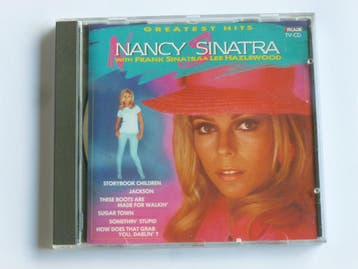 Nancy Sinatra - Greatest Hits, Ophalen of Verzenden, Zo goed als nieuw
