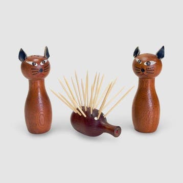 Deens Fabrikaat - Figuur - Teak