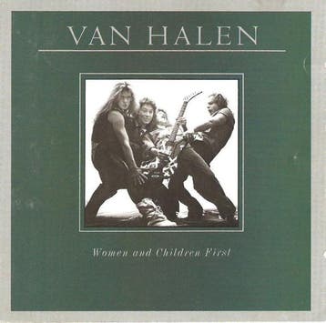 cd - Van Halen - Women And Children First, Verzenden, Zo goed als nieuw