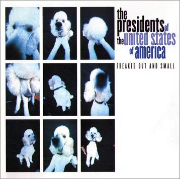cd - The Presidents Of The United States Of America - Fre..., Verzenden, Zo goed als nieuw