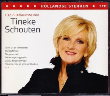 cd - Tineke Schouten - Het Allerleukste Van Tineke Schouten, Verzenden, Zo goed als nieuw