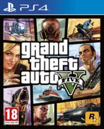 Grand Theft Auto 5 (GTA V) (PlayStation 4), Verzenden, Gebruikt, Vanaf 12 jaar