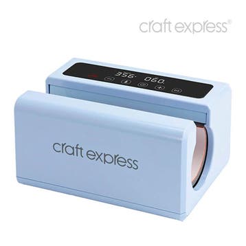 Craft Express Automatische Mokken Pers, Hobby en Vrije tijd, Verzenden, Nieuw, Machine, Blauw