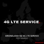 DroneLand DJI 4G LTE service (per maand), Nieuw