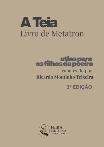 A Teia - Livro De Metatron | Ricardo Moutinho | Nieuw, Ophalen of Verzenden, Nieuw, Ricardo Moutinho