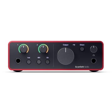 Focusrite Scarlett4 Solo audio interface, Verzenden, Nieuw