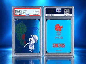 Shueisha - 1 Graded card - One Piece - Monkey D. Luffy Promo, Nieuw