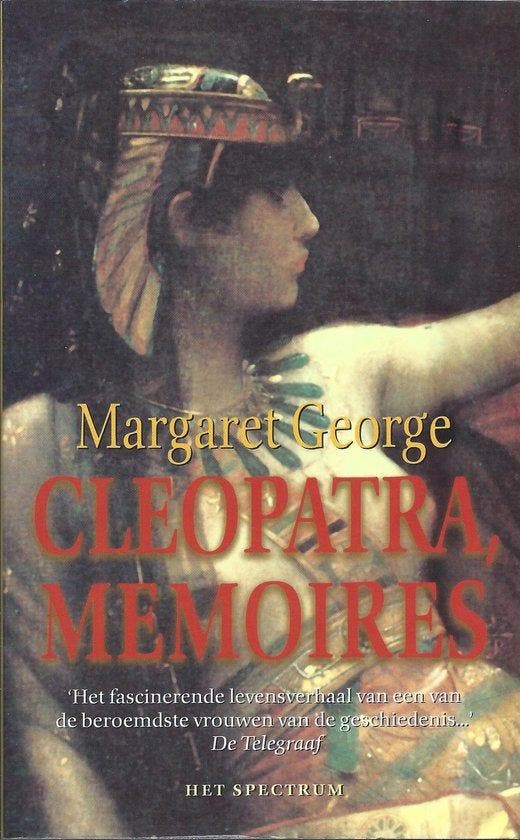 Cleopatra, memoires - George, Boeken, Romans, Gelezen, Verzenden
