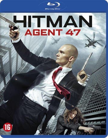 Hitman: Agent 47 (Blu-ray), Verzenden, Nieuw in verpakking