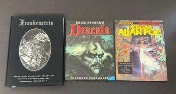Frankenstein Buch signiert Bernie Wrightson - Dracula by, Nieuw