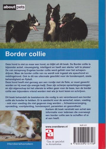 De Border Collie / Over Dieren / 070 9789058210746 J. Hannes, Verzenden, Gelezen, J. Hannes