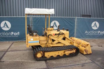 Veiling: Bulldozer Morooka MS-45 Diesel, Zakelijke goederen, Machines en Bouw | Kranen en Graafmachines, Ophalen, Graafmachine