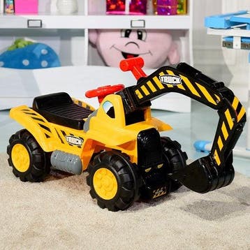 2dekans | Coast Graafmachine Voor Kinderen - Geel - 84 x 45, Ophalen of Verzenden, Zo goed als nieuw