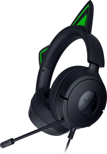 Razer Kitty V3 X - Gaming Headset - 7.1 Surround Sound - 40m, Audio, Tv en Foto, Koptelefoons, Verzenden, Nieuw