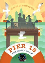 Pier 18 - Card game | Alley Cat Games - Kaartspellen, Verzenden, Nieuw