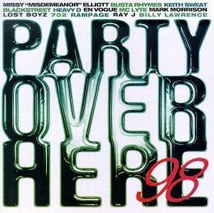 cd - Various Artists - Party Over Here 98, Verzenden, Zo goed als nieuw