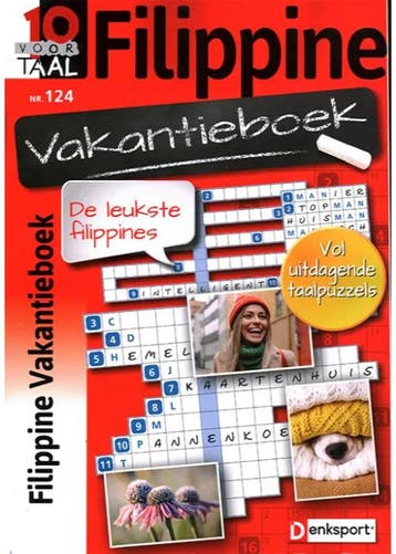 10 voor taal Filippine vakantieboek - 124 2025, Verzenden, Nieuw, Sport en Vrije tijd