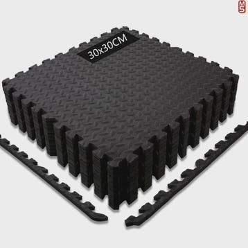 Interlocking EVA Schuim Puzzelmat voor Thuisgym - Antislip e, Verzenden, Nieuw