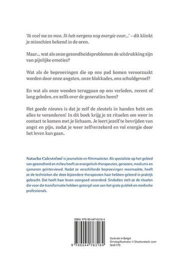Het pad naar zelfgenezing 9789044763164 Natacha Calestreme, Verzenden, Zo goed als nieuw, Natacha Calestreme