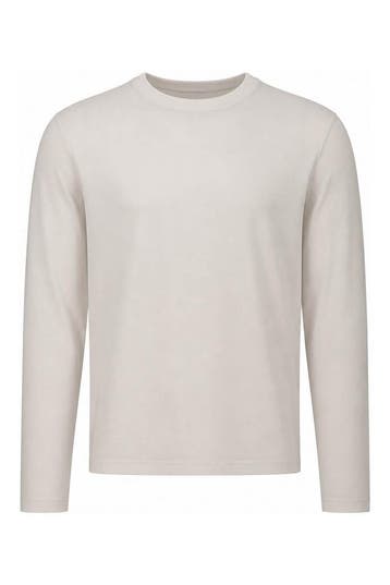 Organic Basics T-shirt in maat M Wit, Kleding | Dames, T-shirts, Organic Basics, Verzenden, Zo goed als nieuw, Wit