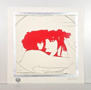 Giosetta Fioroni (1932) - Doppio liberty Rosso