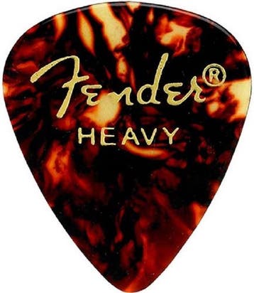 Fender Celluloid 351 plectrum Heavy 12-pack, Muziek en Instrumenten, Instrumenten | Toebehoren, Ophalen of Verzenden, Nieuw, Elektrische gitaar