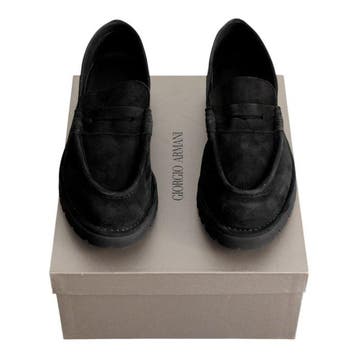 Giorgio Armani - Mocassins - Maat: EU 45 - Nieuw in doos, Kleding | Heren, Nieuw