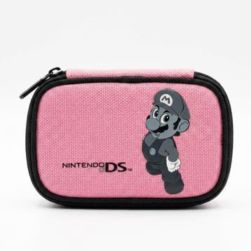 BDA Case voor Nintendo DS - Roze / Mario, Spelcomputers en Games, Verzenden, Zo goed als nieuw