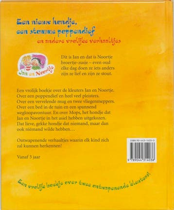 JAN EN NOORTJE NIEUW HONDJE STOMME POPPE 9789044314038, Verzenden, Gelezen, Ron Schröder