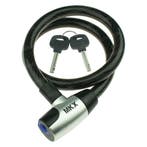Kabelslot 100cm zwart/grijs (20mm dik) MKX, Ophalen of Verzenden, Nieuw