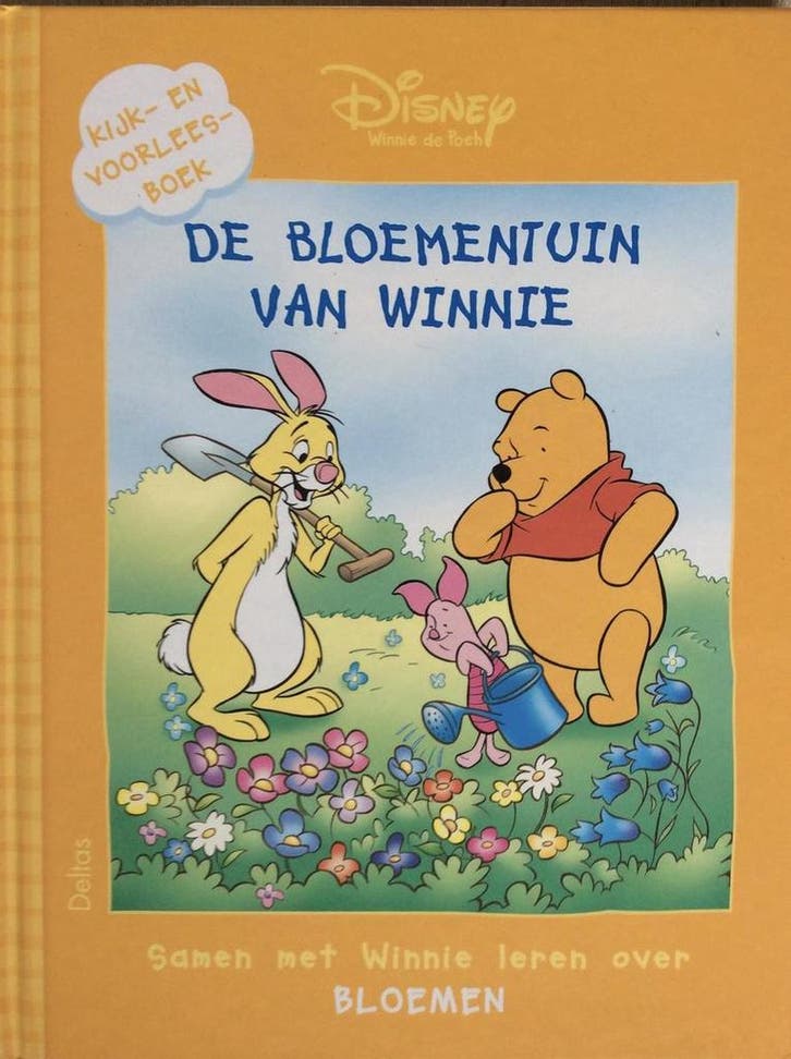 Winnie de Poeh kijk-en voorleesboek : de bloementuin van, Boeken, Overige Boeken, Gelezen, Verzenden