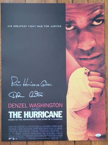 Hurricane Carter (1999) - Denzel Washington - Rubin, Nieuw