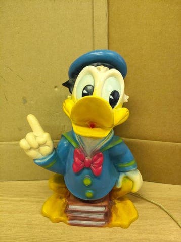 Donald Duck - 1 Nachtlamp - Disney, Nieuw