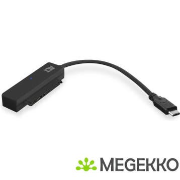 ACT USB-C adapterkabel naar 2,5 inch  SATA HDD/SSD, Verzenden, Nieuw, ACT